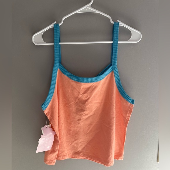 Hello Kitty Womans Juniors Square Neck Sleeveless Tank Top 2XL New Summer Spring - Picture 6 of 8